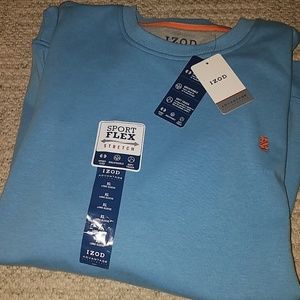 Men's XL IZOD Light Blue Sweatshirt